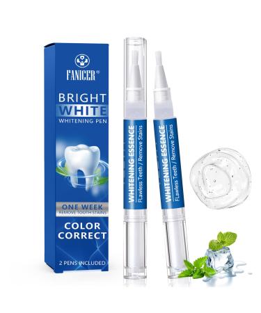 Tpubmity 2 pieces tooth whitening stick effective tooth whitening gel removes mold stains and cleansing the teeth easy to apply at home