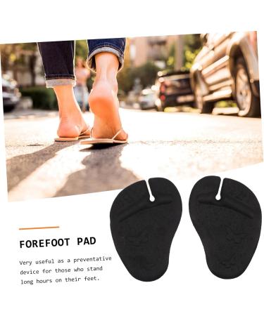 Best Slipper Forefoot Pads for Women - NOLITOY 6 Pairs High Heel Gel Metatarsal Stickers Non-Slip Sandals - Buy Online on GoSupps.com