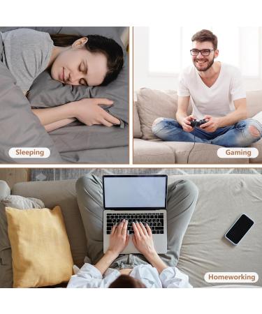 Mokani 2-in-1 Foot Warmer | Electric-Free Heating | Soft Flannel Cover & 2L Rubber Hot Water Bottle for Pain Relief | Perfect for Men & Women | Gray 40x35cm - Buy Online on GoSupps.com