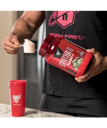 BSN Syntha-6 Cold Stone Creamery Berry Berry Berry Good Protein Powder 2.59 lbs - Buy Online on GoSupps.com