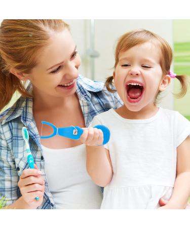 MILISTEN Interdental Replacement Floss Holder & Toothpicks | Floss Picks & Toothpick Rack in Blue - Best for Oral Hygiene - Buy Online on GoSupps.com