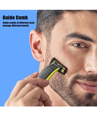 7 PCS Guide Comb Attachments Body Comb Face Comb Compatible with Philips One Blade/Pro QP65XX QP66XX QP25XX QP26XX Pro - Buy Online on GoSupps.com