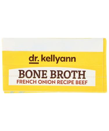 Dr. Kellyann Bone Broth - French Onion Beef - 16.9 Fl Oz. - Buy Online on GoSupps.com