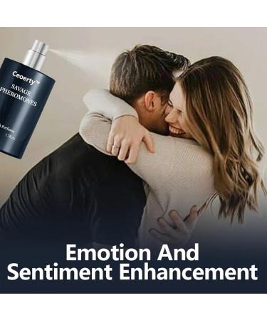 Ceoerty Savage Pheromones Men's Perfume Ceoerty Men's Perfume Long-lasting fragrance New upgrade 2.0 Enhanced Efficacy (2PCS) - Buy Online on GoSupps.com