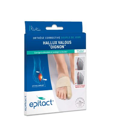 Epitact Hallus Valgus Bunion Corrective Orthesis - Size : L - Buy Online on GoSupps.com