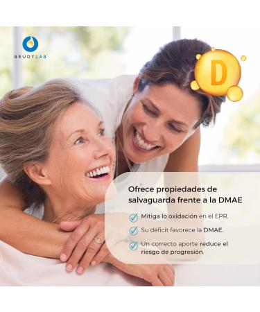 BRUDY LAB Brudy Macula - Acides gras Omega 3 DHA EPA DPA Lut ine et min raux - R duit le stress oxydatif dans la d g n rescence maculaire li e l' ge (DMLA) - 60 g lules - Buy Online on GoSupps.com