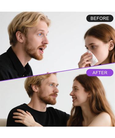 Hjatirace Mouth Gum S rum Long Lasting Freshness 60ml Gum Restore Drops Breath Fresheners Mouth and Bad Breath Relief for Adults Seniors Teens Women Men - Buy Online on GoSupps.com