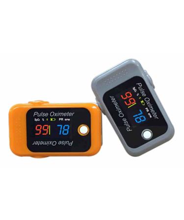 Fingertip Pulse Oximeter Heart Rate Monitor Digital Blood Oxygen Saturation Monitor