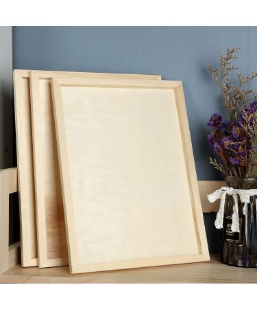 6PCS 12x16 Inch Wood Painting Panels - Craft Canvas Panel Boards for Arts & Crafts - Buy Online on GoSupps.com