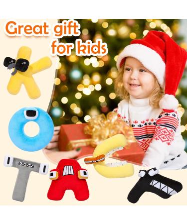 Alphabet Lore Plush Soft Toys - Cute Stuffed Dolls for Kids Ages 1-6 - Buy Online on GoSupps.com