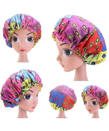 JK Home Kids Satin Bonnet - Double Sided Sleep Cap with Adjustable Elastic Band - Green Nightwear for Kids - Buy Online on GoSupps.com