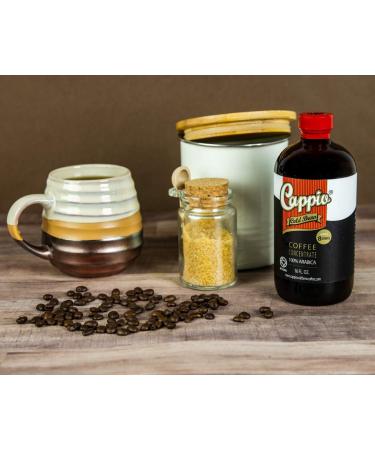 Cappio Cold Brew Coffee Concentrate 16oz - Smooth & Bold Flavor - Buy Online on GoSupps.com