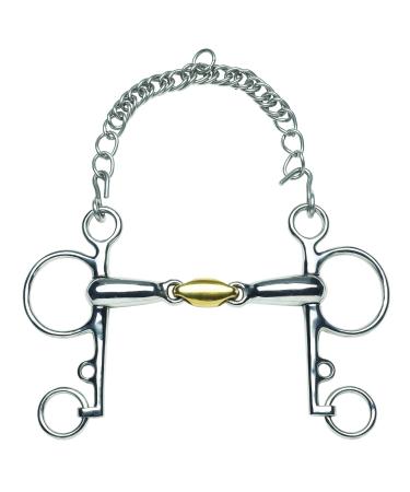 Feeling 604662 Anatomical Short Cheek Pelham Bit Unisex 604662 145 mm multi-coloured