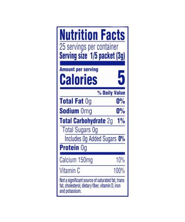 Crystal Light Classic Orange Powdered Drink Mix - 60 ct Pack, Sugar-Free, Naturally Flavored - 12 Canisters - Buy Online on GoSupps.com