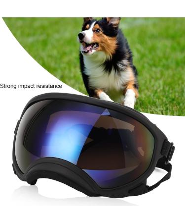 Entatial Large Dog Goggles - UV Protection Adjustable Strap for Large Dogs | Top Quality Dog Eye Protection - Buy Online on GoSupps.com