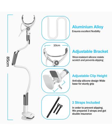 Burnnove Babyphone Holder - Universal Baby Monitor Camera Mount for Optimal Viewing & Stability - Buy Online on GoSupps.com