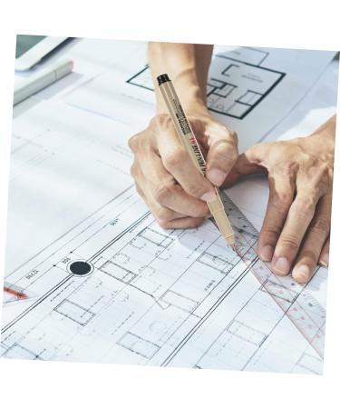 Lurrose Undercl 50 Pcs Waterproof Hook Line Acrylic Household Student Writing Pens As Shownx5pcs 13.5X1cmx5pcs - Buy Online on GoSupps.com