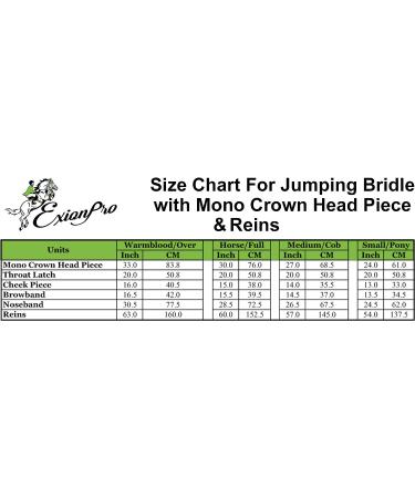 ExionPro Fancy Designer Stitched Square Raised Snaffle Noseband Horse Bridle with Detachable Flash - Full Havana - Buy Online on GoSupps.com