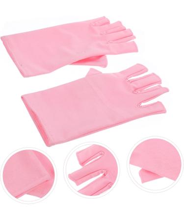 Beaupretty 5 Pairs Nail Gloves Uv Protection Gloves for Manicure Anti-uv Protective Gloves Sun Gloves Gel for Nails Uv Protection Gloves for Gel Nail Lamp Moisturizing Spandex Apparel - Buy Online on GoSupps.com