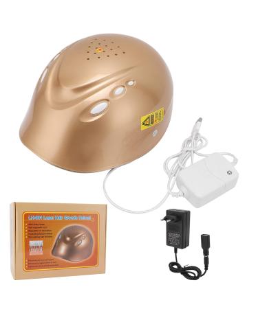 Hair growth 160 pieces of light chips hair loss treatment device for the retracting hair restoration treatment system for men and women with thinner hair (gold) (EU)