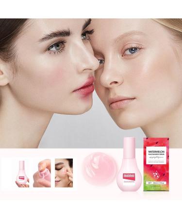 IFFANY Watermelon Dew Drops Watermelon Glowing Niacinamide Dew Drops Essence Natural Brightening Skin Care - Buy Online on GoSupps.com