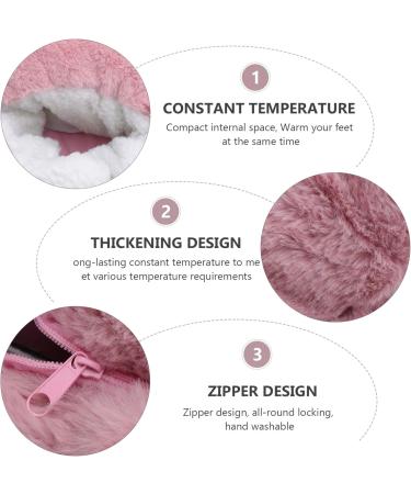 Holibanna Foot Warmer - Cozy Plush Heating Gift for Christmas & New Year | Ideal for Cuddle & Comfort Worldwide - Buy Online on GoSupps.com