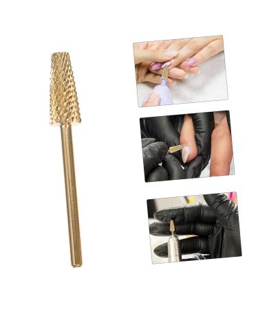 SOLUSTRE Nail Polisher Nail Kit Gel Nail Polishing Heads Eyeliner Stickers for Eyes Manicure File Bit Nails Gel Remover Pedicure Polishing Drill Manicure Tools Professional Tungsten Steel - Buy Online on GoSupps.com