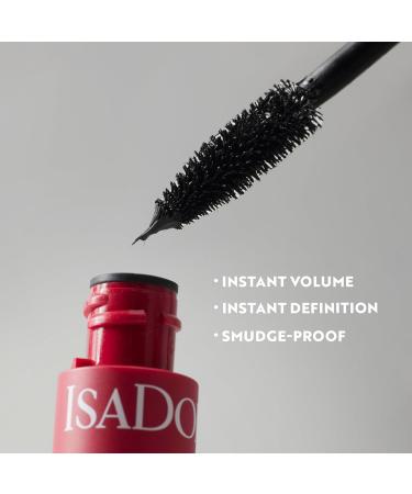 IsaDora The Build Up Mascara Extra Volume Super Black 01 10 ml 10 ml 1er Pack Super Black 01 - Buy Online on GoSupps.com