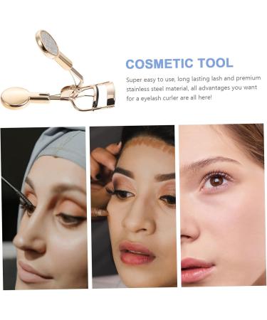 DOITOOL Eyelash Curler Lashes Tool Carbon Steel Brush Comb Curler Hair Rollers for Women Lash Beauty Tools Kit para Pesta as Make up Kit Cosmetic Tools Set Portable Stainless Steel Miss 10.5X3.5X0.5CM - Buy Online on GoSupps.com