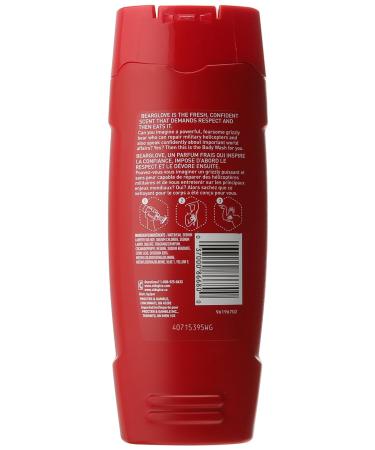 Old Spice Wild Collection Bearglove Bodywash 16 Fl Oz (Pack of 3) - Buy Online on GoSupps.com