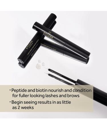 Eylure 2in1 Lash & Brow Enhancing Serum 3.5ml - Visible Results in Just 2 Weeks - Buy Online on GoSupps.com