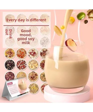 Paquet D'ingr dients De Lait Soja C r ales 35 G * 50 Paquets Haricots Rouges Riz Rouge Et Dattes Cuits Basse Temp rature Utilis s Dans Un M langeur Une Machine - Buy Online on GoSupps.com