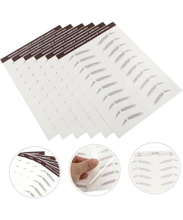 Beavorty 12 pcs eyebrow stickers makeup stickers 3D Hair-Like Eyebrows Stickers Miss - Buy Online on GoSupps.com
