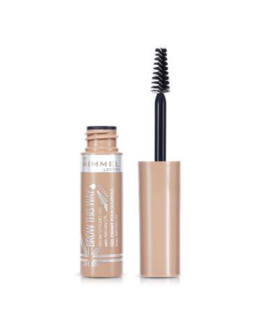 Rimmel Rimmel London Brow This Way Argan Oil Styling Gel Tames & Defines Eyebrows Blonde 5ml