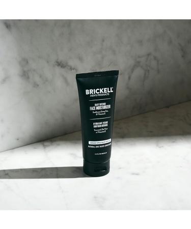 Brickell Men's Daily Defense Face Moisturizer with SPF20 - Natural, Organic, and Unscented - 2oz - Buy Online on GoSupps.com