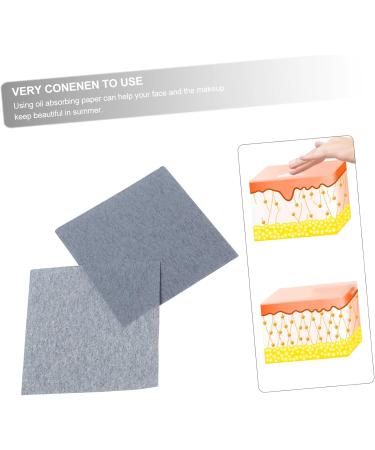 200 Sheets Oil-Absorbing Paper Face Cleansing Face Care Makeup Essentials Oily Skin Oil Blotting Paper Oil Absorbent Wipes - Buy Online on GoSupps.com