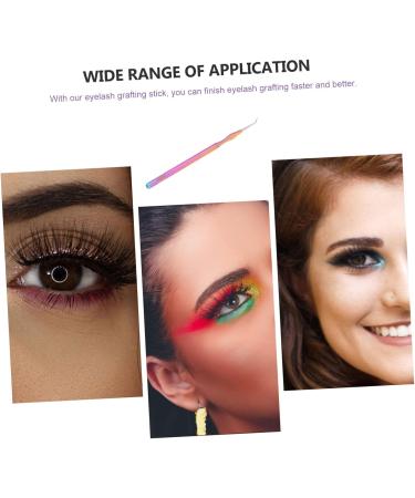 Didiseaon Eyelash Stick & Lash Extension Tools | Mini Lash Kits & Eyelash Separator | Stainless Steel Beauty Essentials - Buy Online on GoSupps.com