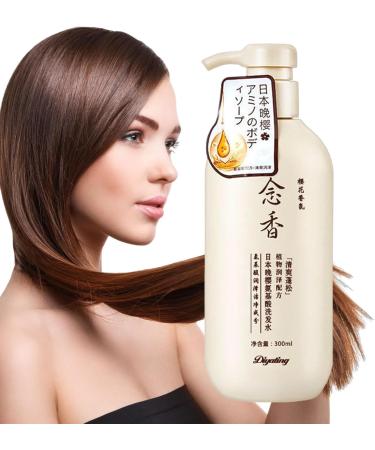  Facynde Amino Acid Hair Shampoo - Nourishing Scalp Shampoo - Japanese Shampoo - 300 ml - Sakura Hair Growth Japan Facynde Shampoo - Buy Online on GoSupps.com