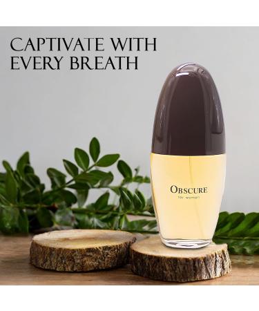 Obscure Women's Eau De Parfum - Mysterious And Elegant Floral Fragrance Long-Lasting Scent 3.4 Fl Oz (100 Ml) Obscure 3.4 Fl Oz (Pack of 2) - Buy Online on GoSupps.com