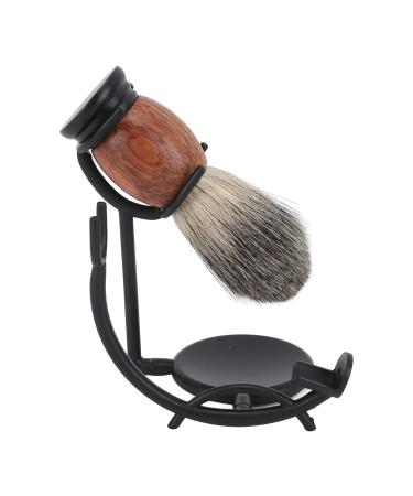 Ultimate 7-in-1 Shaving Brush Set | Beard Grooming Kit with Holder Soap Bowl & More | Perfect for Salons & Personal Use - Buy Online on GoSupps.com