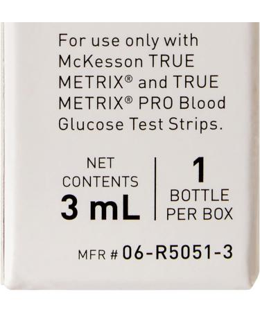 McKesson TRUE METRIX Control Solution Level 3 Blood Glucose Meter - 3mL - 1 Count - Buy Online on GoSupps.com