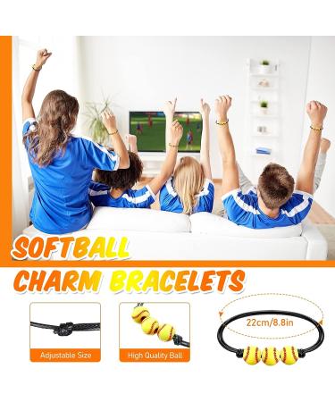 Janinka Softball Party Favors Set - 110 Pcs Stickers, Keychains, Bracelets & More | Ideal Gifts & Party Supplies for Girls Sports Team - Buy Online on GoSupps.com