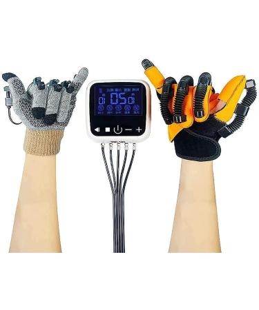 HDGRNCC powerful hand rehabilitation robot glove kit for training to restore the stroke hemiplegia fingering correction right s