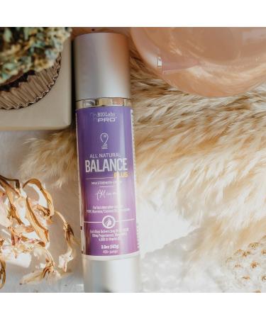 BioLabs PRO All In One Balance Plus Cream for Women - 3 Month Supply (3.6 oz) | International Shipping Available - Buy Online on GoSupps.com