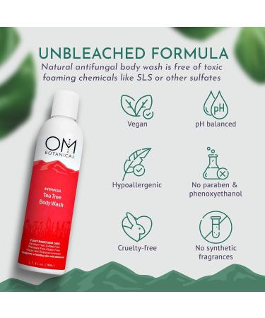 Buy All-Natural Tea Tree Body Wash - Fight Odor Eczema & Athlete s Foot - 10 oz pH-Balanced Soap - Buy Online on GoSupps.com