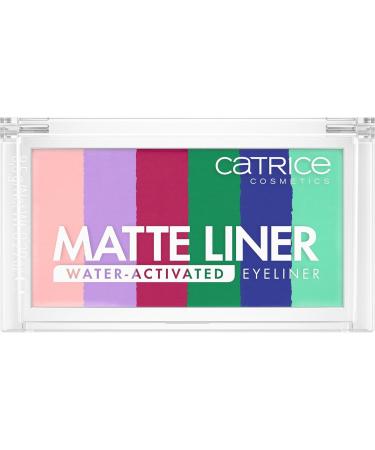 cosnova Catrice Matte Liner Wateractivated Eyeliner highly pigmented immediate result smudgeproof intensive color intensive 85g - Buy Online on GoSupps.com