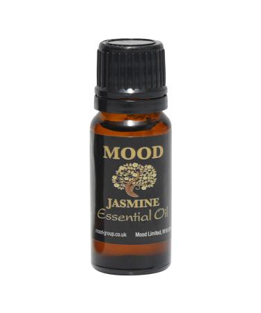 Jasmine Essential Oil Revitalising and Energising Oil Pure Oil for Diffuser Undiluted Natural Aromatherapy Essential Oil Therapeutic Grade Essential Oil Mood Essential Oils 10 ml