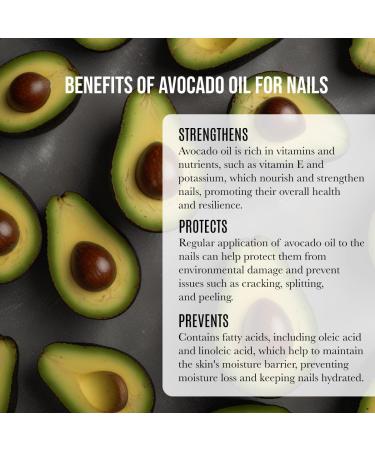 Organic Avocado Oil - Cold Pressed Skin Moisturizer | 4 oz Unrefined Dropper Bottle | Enhances Hair Shine & Softens Dry Skin - Buy Online on GoSupps.com