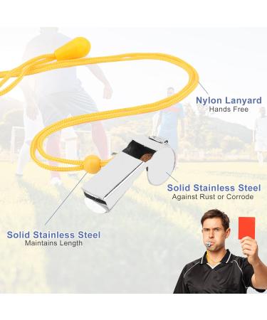 VFANDV Referee Set - Complete Football Referee Accessories with Yellow & Red Cards for Sports Coaching - Buy Online on GoSupps.com