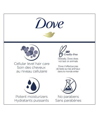 Dove Dry Scalp Care Conditioner - Soothe & Nourish with Vitamin B3 33.8 fl oz - Buy Online on GoSupps.com